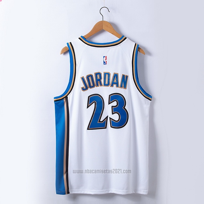 Camiseta Washington Wizards Michael Jordan #23 Classic 2022-23 Blanco